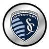 Sporting Kansas City: Modern Disc Mirrored Wall Sign