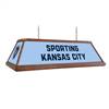 Sporting Kansas City: Premium Wood Pool Table Light