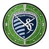 Sporting Kansas City: Pitch - Modern Disc Wall Clock