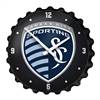 Sporting Kansas City: Bottle Cap Wall Clock