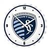 Sporting Kansas City: Bottle Cap Lighted Wall Clock