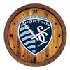 Sporting Kansas City: "Faux" Barrel Top Clock  