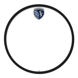 Sporting Kansas City: Modern Disc Dry Erase Wall Sign