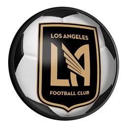 Los Angeles Football Club: Soccer - Round Slimline Lighted Wall Sign