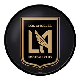 Los Angeles Football Club: Modern Disc Wall Sign