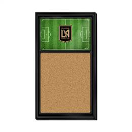 Los Angeles Football Club: Pitch - Cork Note Board