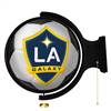 LA Galaxy: Soccer Ball - Original Round Rotating Lighted Wall Sign  