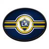 LA Galaxy: Oval Slimline Lighted Wall Sign