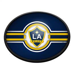 LA Galaxy: Oval Slimline Lighted Wall Sign