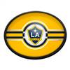 LA Galaxy: Oval Slimline Lighted Wall Sign