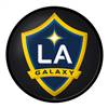 LA Galaxy: Modern Disc Wall Sign