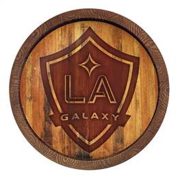 LA Galaxy: Branded "Faux" Barrel Top Sign  