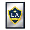 LA Galaxy: Framed Mirrored Wall Sign