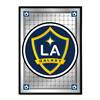 LA Galaxy: Team Spirit - Framed Mirrored Wall Sign