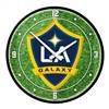 LA Galaxy: Pitch - Modern Disc Wall Clock