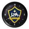 LA Galaxy: Ribbed Frame Wall Clock