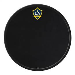 LA Galaxy: Modern Disc Corkboard Wall Sign