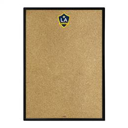 LA Galaxy: Framed Cork Board Wall Sign