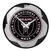 Inter Miami CF: Soccer Ball - Modern Disc Wall Clock