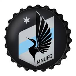 Minnesota United FC: Bottle Cap Wall Sign