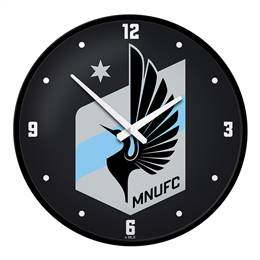 Minnesota United FC: Modern Disc Wall Clock