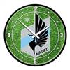 Minnesota United FC: Pitch - Modern Disc Wall Clock