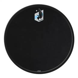 Minnesota United FC: Modern Disc Corkboard Wall Sign