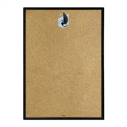 Minnesota United FC: Framed Cork Board Wall Sign