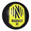 Nashville SC: Round Slimline Lighted Wall Sign