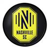 Nashville SC: Modern Disc Wall Sign