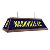 Nashville SC: Premium Wood Pool Table Light Halloween Decoration