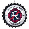 New England Revolution: Bottle Cap Dangler Halloween Decoration