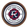 New England Revolution: Barrel Top Framed Mirror Mirrored Wall Sign Halloween Decoration