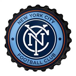 New York City FC: Bottle Cap Wall Sign