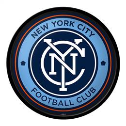 New York City FC: Modern Disc Wall Sign