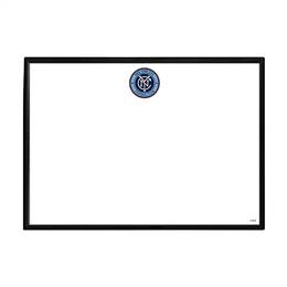 New York City FC: Framed Dry Erase Wall Sign