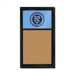 New York City FC: Cork Note Board