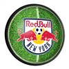 New York Red Bulls: Pitch - Round Slimline Lighted Wall Sign