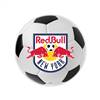 New York Red Bulls: Soccer Ball - Edge Glow Lighted Wall Sign