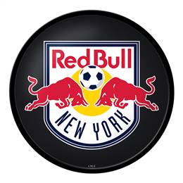 New York Red Bulls: Modern Disc Wall Sign