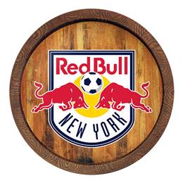 New York Red Bulls: "Faux" Barrel Top Sign  