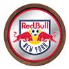 New York Red Bulls: Barrel Top Framed Mirror Mirrored Wall Sign