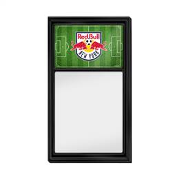 New York Red Bulls: Pitch - Dry Erase Note Board