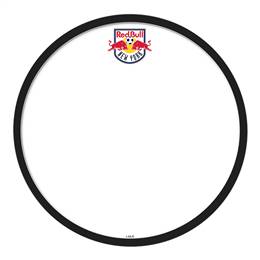 New York Red Bulls: Modern Disc Dry Erase Wall Sign