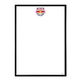 New York Red Bulls: Framed Dry Erase Wall Sign