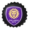 Orlando City: Bottle Cap Wall Sign