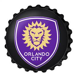 Orlando City: Bottle Cap Wall Sign