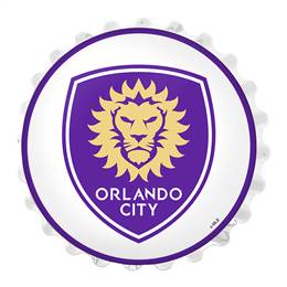 Orlando City: Bottle Cap Wall Light