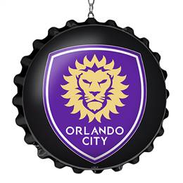 Orlando City: Bottle Cap Dangler