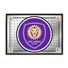 Orlando City: Team Spirit - Framed Mirrored Wall Sign